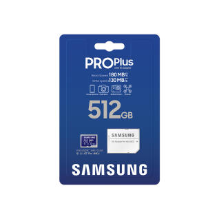 삼성전자 마이크로SD PRO PLUS 512GB MB-MD512SA/KR