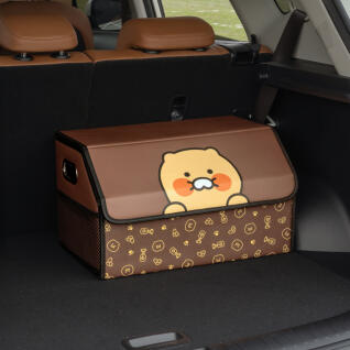 춘식이 대형 클리어 차량용 트렁크 보관함