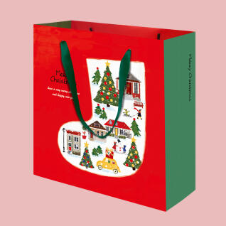 크리스마스 양말 쇼핑백 10매 [FP21A-5]