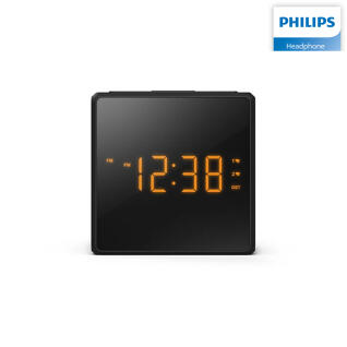 필립스 클락 라디오 알람 시계 TAR4500