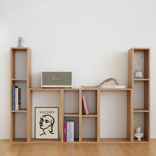 [딜] 갤러리데코 모듈공간 박스 2단/3단/와이드 책장 특가 모음