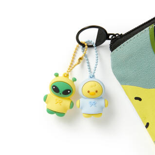 후드 병아리 게왹이 키링세트