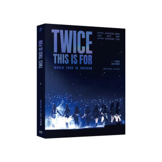 트와이스 (TWICE) - [[THIS IS FOR] WORLD TOUR IN INCHEON] DVD