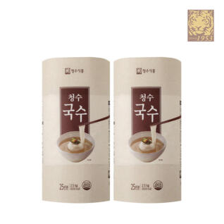 [딜] 청수 두루마리국수&소면 모음