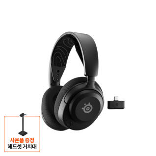 [s] 스틸시리즈 Arctis Nova 5 Wireless 무선 게이밍 헤드셋