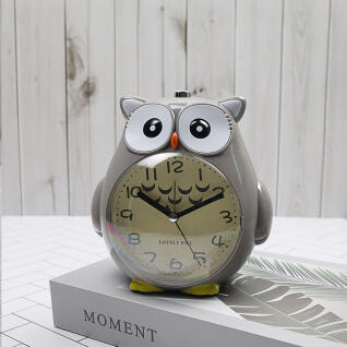 멜로디 부엉이 탁상 알람시계