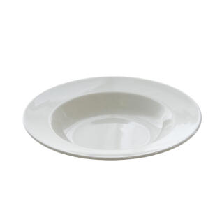 라크 포셀린 호텔 접시 스프 파스트 딥플레이트 26cm