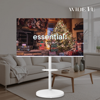 [딜] 캐롤 틀어두기 좋은 와이드뷰 TV 특가 모음전