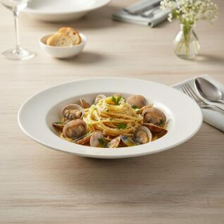 라크 포셀린 호텔 접시 스프 파스트 딥플레이트 26cm