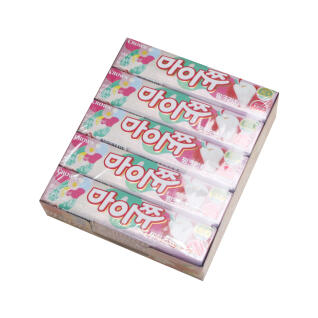 크라운 마이쮸 핑크리치 44gX15개입 1볼