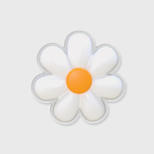 [아크릴스마트톡] white marguerite flower