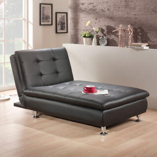 [보루네오] 모닝듀 접이식 가죽 소파베드 LT029