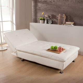 [보루네오] 모닝듀 접이식 가죽 소파베드 LT029