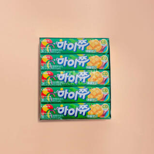 크라운 마이쮸 애플망고 44gX15개입 1볼