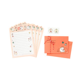 뵤햄스터 크리스마스편지지 