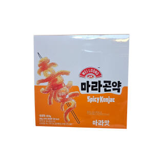 웨이롱 마라곤약 설곤약 마라맛 20gX20개입 1볼