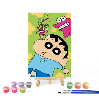 [아이러브페인팅] DIY 짱구 그림그리기 (15 TYPES)
