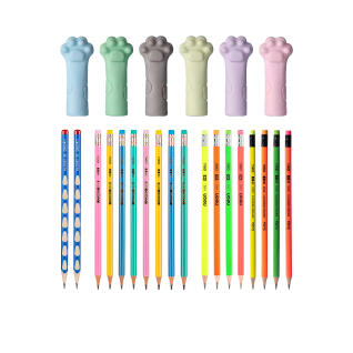 [선물포장] 안전 지킴이 연필 부러짐방지 선물 세트