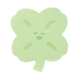 클로버 점착메모지 돔송 대