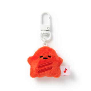 비엔나소시지유령 미니키링 