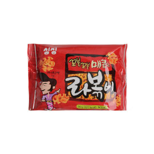 싱싱 라볶이 과자 30g x10개 / 라면과자