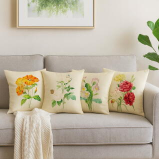 거실 쿠션 소파쿠션 커버 45x45 인테리어 등받이