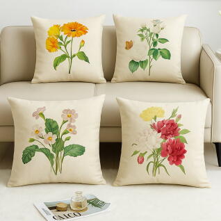 거실 쿠션 소파쿠션 커버 45x45 인테리어 등받이