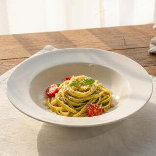 라크 포셀린 호텔 접시 스프 파스트 딥플레이트 30cm