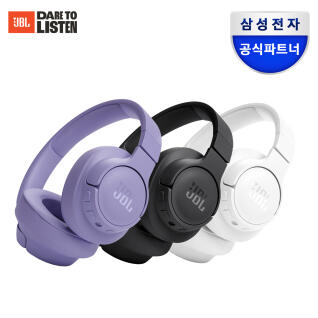 삼성공식파트너 JBL T720BT 무선 블루투스 헤드폰