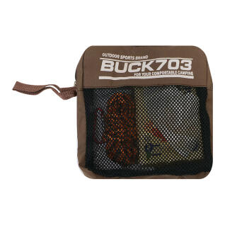 BUCK703 땡가격 SALE 27.휴대용 파우치-브라운