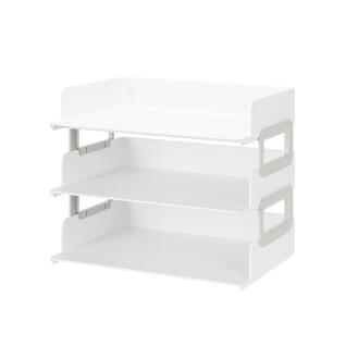 시스템 트레이 와이드 3단