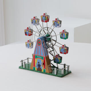 레트로 태엽 오르골 관람차