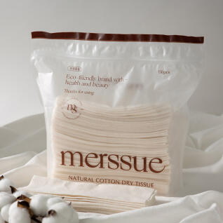 메르슈 무표백 순면 건티슈 450매(150매3팩) 대용량