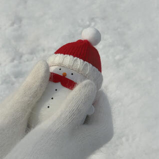 부이 눈사람 손난로 보조배터리 5000mAh