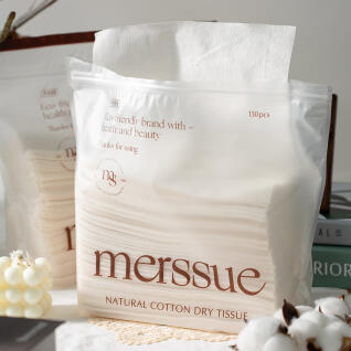 메르슈 무표백 순면 건티슈 450매(150매3팩) 대용량