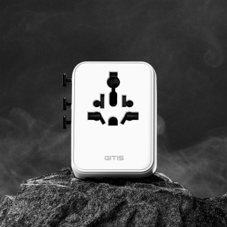지티스 100W 초고속 여행용 멀티어댑터 해외여행