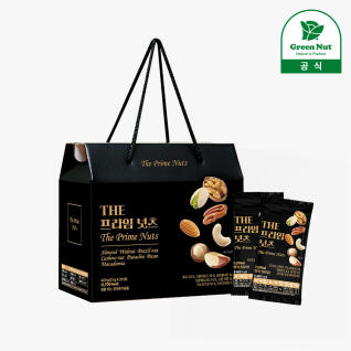 [그린너트] 더프라임넛츠 21g 20봉 1세트