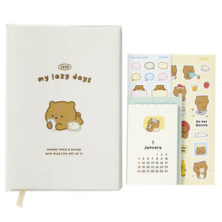 2026 나의 여유로운 나날들 다이어리 