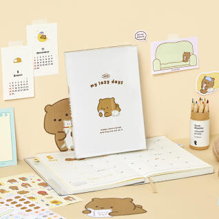 2026 나의 여유로운 나날들 다이어리 