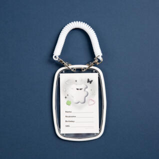 스프링 카드홀더 모모 