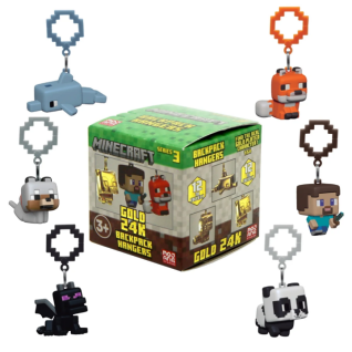 마인크래프트 백행거 키체인 S3 낱개랜덤 