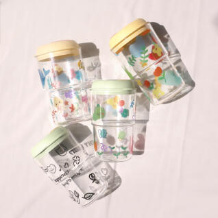 물전사지 기법 텀블러 꾸미기 DIY 키트