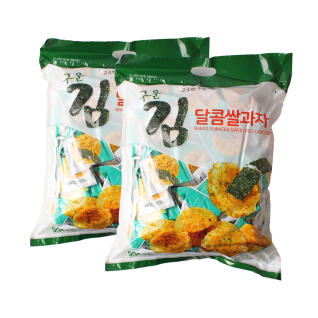구운김 달콤 쌀과자 900g x2개