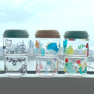 물전사지 기법 텀블러 꾸미기 DIY 키트