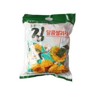 구운김 달콤 쌀과자 900g x2개