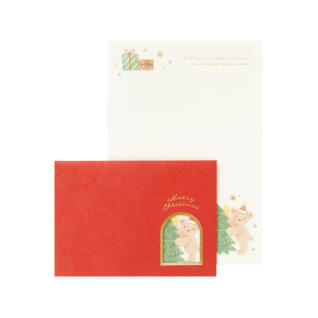 빼꼼곰돌이 크리스마스 편지지 