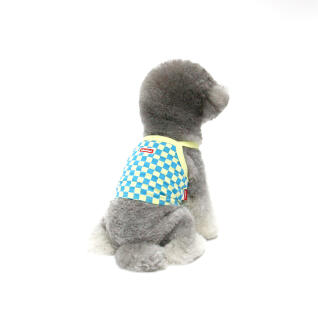 ORIGINAL LOGO CHECKER BOARD CROP TOP_GREEN(크롭탑)