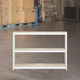 스피드랙 2T 중량작업대 1200x700x900 3단 화이트
