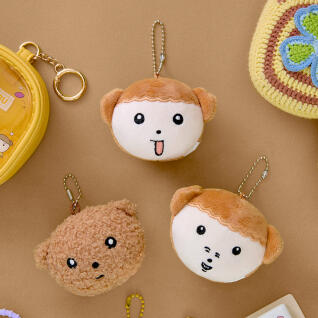 [베어나인] 마루는강쥐 얼굴 키링