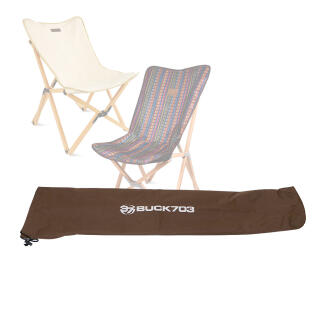 BUCK703 땡가격 SALE 07.캠핑 의자 가방-브라운
